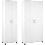 SystemBuild Kendall 54" Wall Cabinet - White