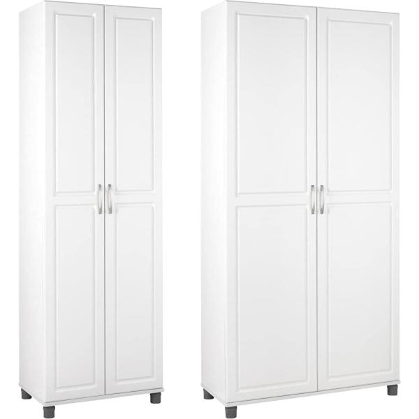 SystemBuild Kendall 54" Wall Cabinet - White