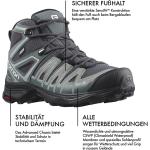 Salomon Women's X Ultra Pioneer Mid Climasalomon Waterproof Boots Trail Running, Hiking Shoes for Women