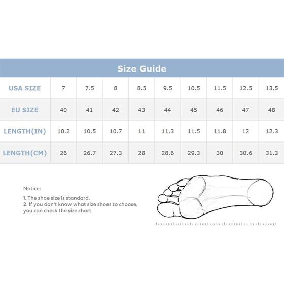 Rospick Slip On Men's Sneakers, Walking Shoes for Men Fashion Lightweight Breathable Running Shoes Sport Athletic Tennis Shoes