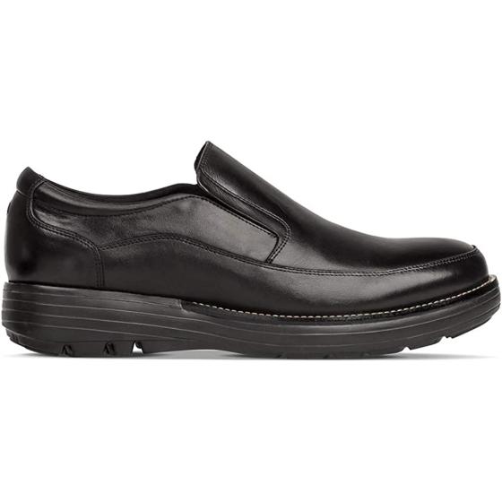 Gravity Defyer Men's G-Defy Centric Dress Shoes - VersoCloud Multi-Density Shock Absorbing Leather Loafer Slip-On Casual Shoes