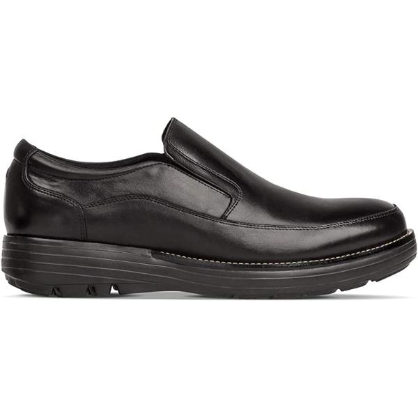 Gravity Defyer Men's G-Defy Centric Dress Shoes - VersoCloud Multi-Density Shock Absorbing Leather Loafer Slip-On Casual Shoes