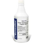 BenzaRid Professional Disinfectant 32oz | Medical Grade Sanitizer & Virucide, Eradicates MRSA, H1N1, H5N1 Viruses, Norovirus, Avian Flu, Staphylococcus, No Rinse, No Wipe, EPA Registered