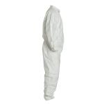 DuPont - TY125SWHXL0006G1 Tyvek 400 TY125S Disposable Protective Coverall with Elastic Cuffs, White, X-Large (Pack of 6)