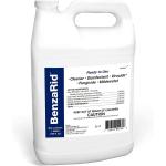 BenzaRid Hospital Grade Disinfectant (1 Gallon) | Professional Sanitizer & Virucide, Eradicates MRSA, H1N1, H5N1 Viruses, Avian Flu, Staph, Blood Borne Pathogens | Black Mold Remover