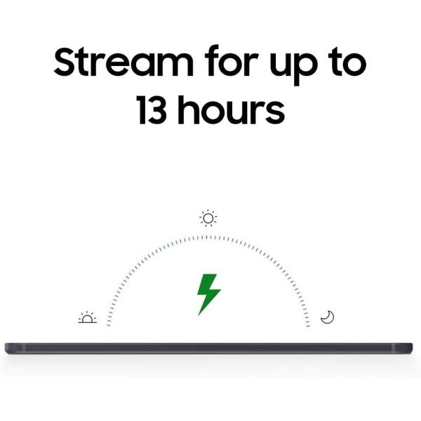 SAMSUNG Galaxy Tab S6 Lite 10.4" 64GB Android Tablet w/ Long Lasting Battery, S Pen Included, Slim Metal Design, AKG Dual Speakers, US Version, Oxford Gray