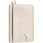 EcoVision Slim Minimalist Front Pocket Wallet, RFID Blocking Credit Card Holder Wallet with Detachable D-Shackle for Men Women