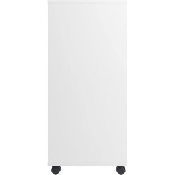 Winsome Halifax Storage/Organization， 5 drawer， White