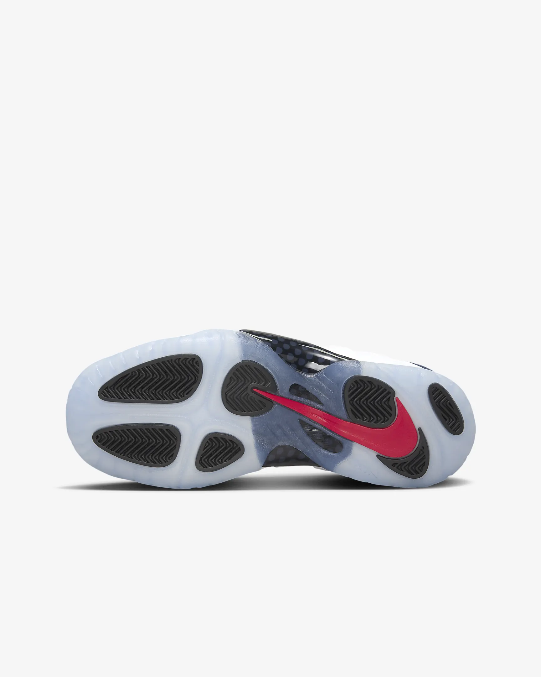 Nike Little Posite One Big Kids Basketball Shoes